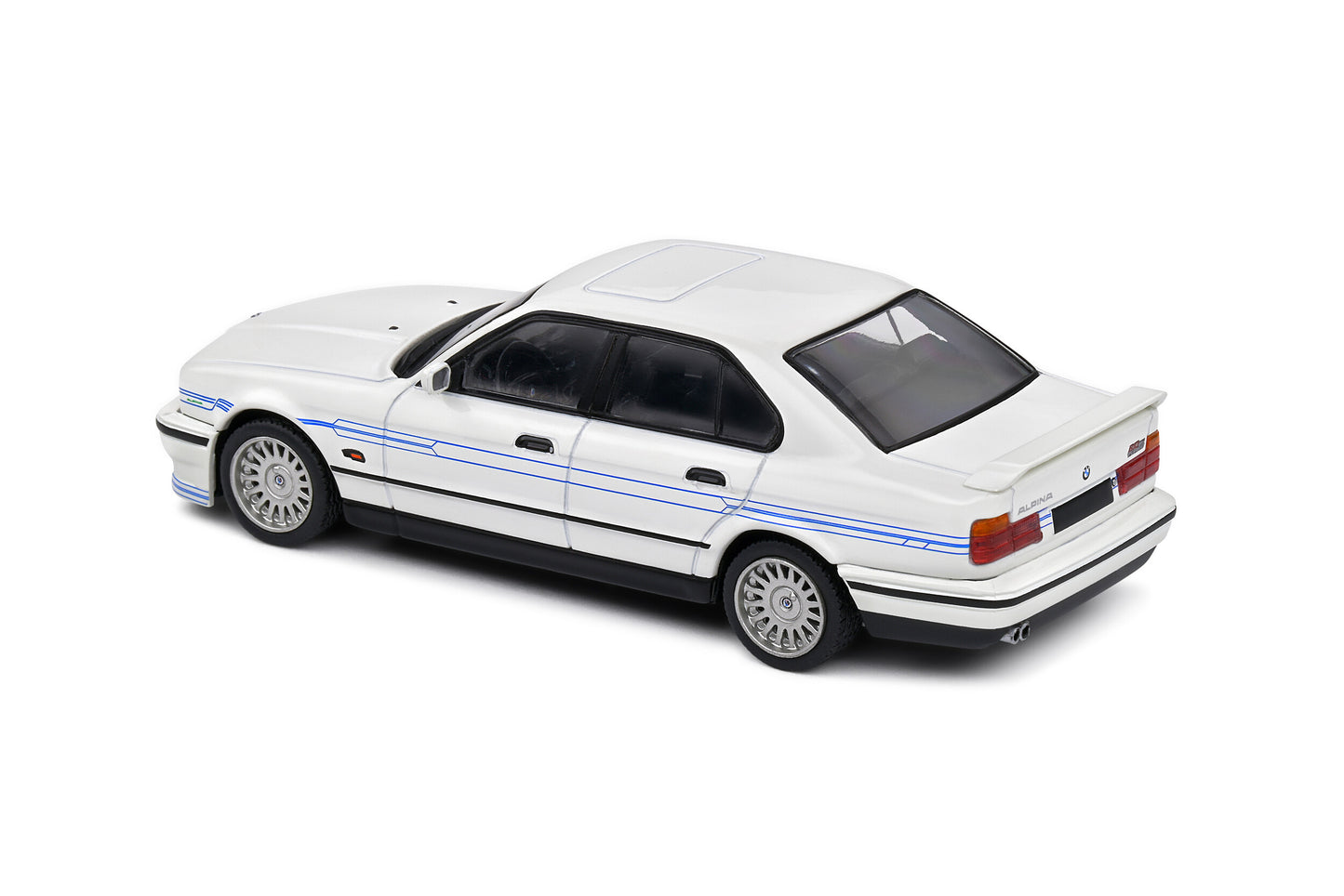 ALPINA B10 (E34) – White – 1994 1/43 Solido S4310404