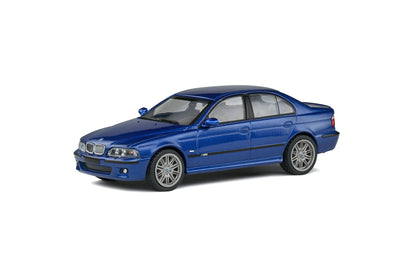 BMW M5 E39 – Estoril Blue – 2000 1/43 Solido S4310501