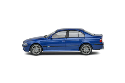 BMW M5 E39 – Estoril Blue – 2000 1/43 Solido S4310501