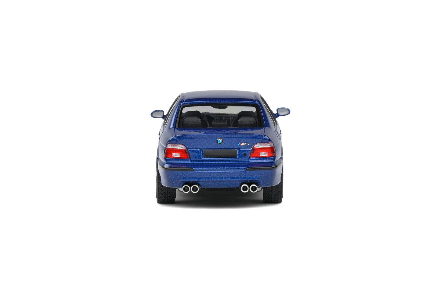 BMW M5 E39 – Estoril Blue – 2000 1/43 Solido S4310501