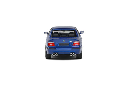 BMW M5 E39 – Estoril Blue – 2000 1/43 Solido S4310501