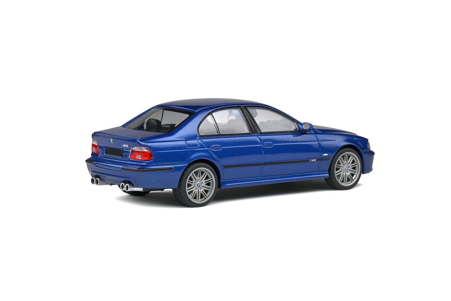 BMW M5 E39 – Estoril Blue – 2000 1/43 Solido S4310501