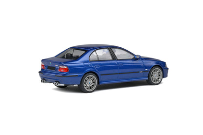 BMW M5 E39 – Estoril Blue – 2000 1/43 Solido S4310501