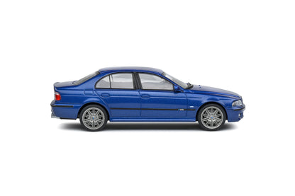 BMW M5 E39 – Estoril Blue – 2000 1/43 Solido S4310501