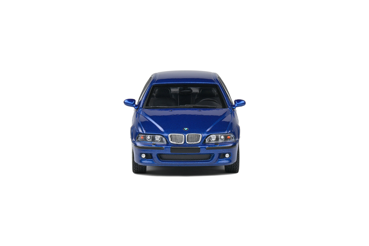 BMW M5 E39 – Estoril Blue – 2000 1/43 Solido S4310501