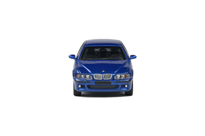 BMW M5 E39 – Estoril Blue – 2000 1/43 Solido S4310501