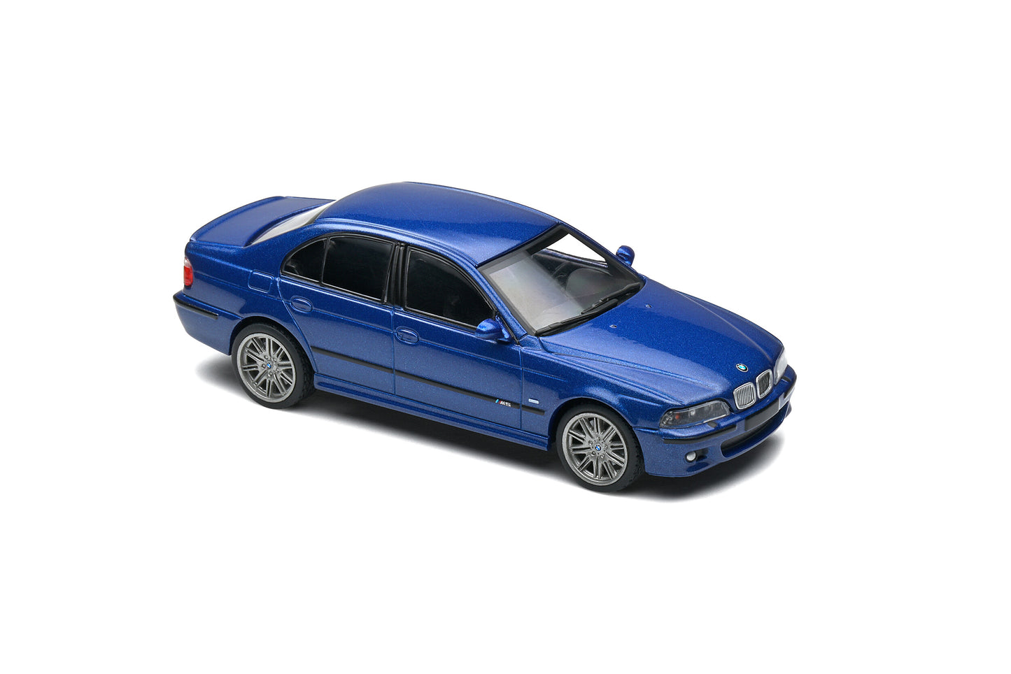 BMW M5 E39 – Estoril Blue – 2000 1/43 Solido S4310501