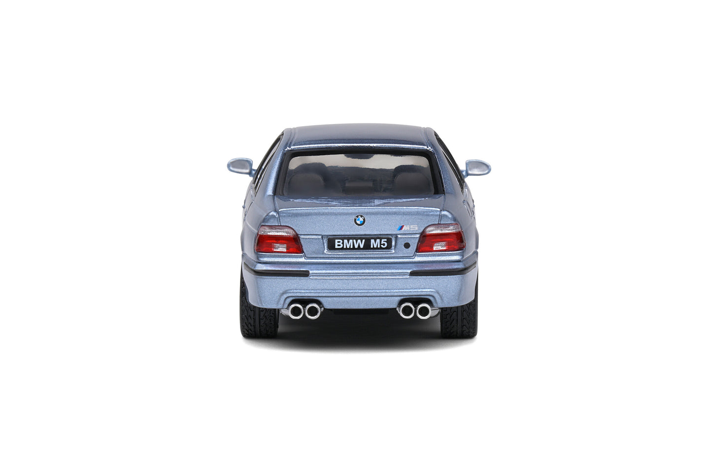 BMW M5 E39 – Silver Water blue – 2000 1/43 Solido S4310503