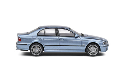 BMW M5 E39 – Silver Water blue – 2000 1/43 Solido S4310503