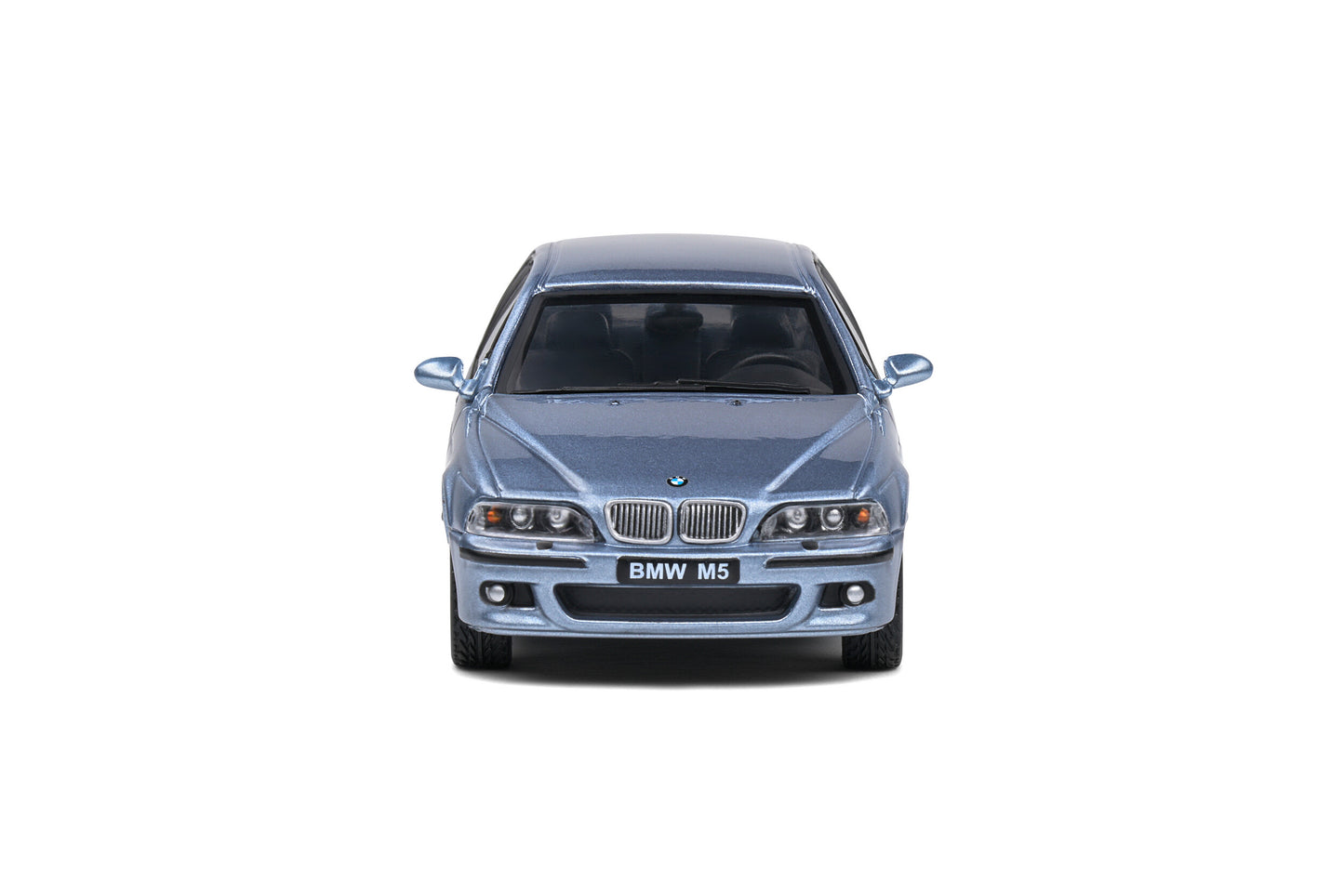 BMW M5 E39 – Silver Water blue – 2000 1/43 Solido S4310503