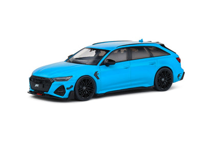 ABT RS6 R – Miami Blue – 2021 1/43 Solido S4310707