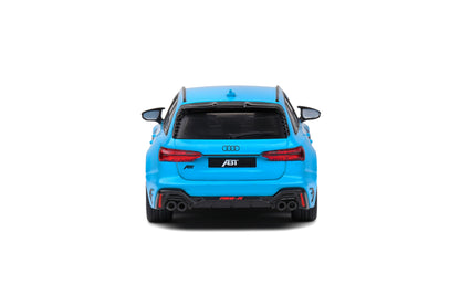 ABT RS6 R – Miami Blue – 2021 1/43 Solido S4310707