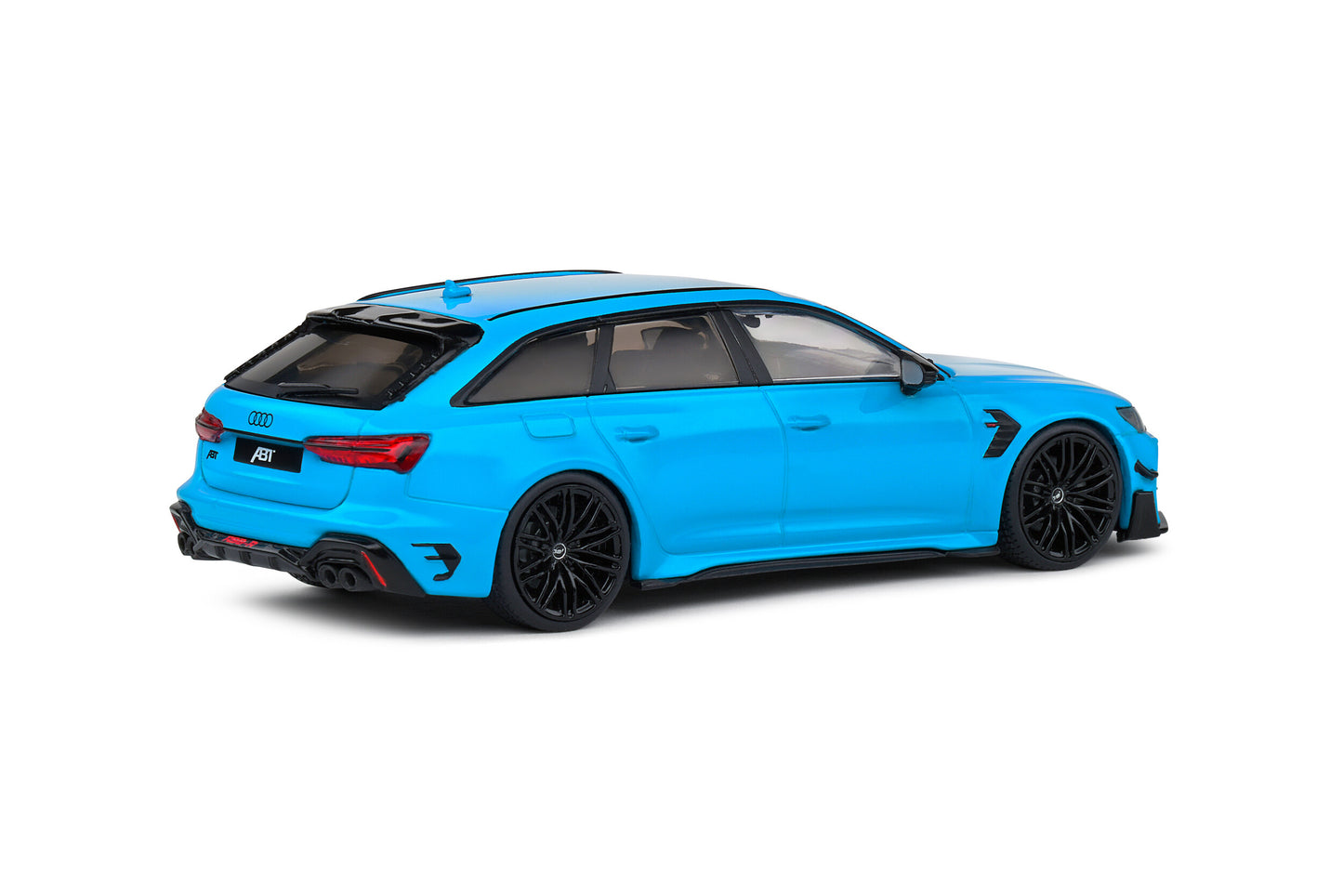ABT RS6 R – Miami Blue – 2021 1/43 Solido S4310707