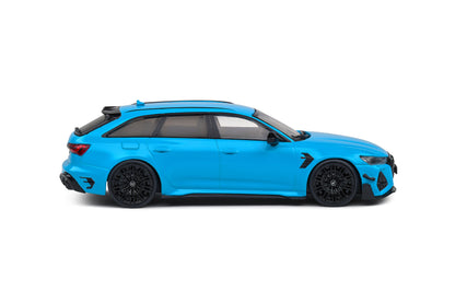 ABT RS6 R – Miami Blue – 2021 1/43 Solido S4310707