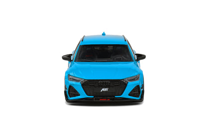 ABT RS6 R – Miami Blue – 2021 1/43 Solido S4310707