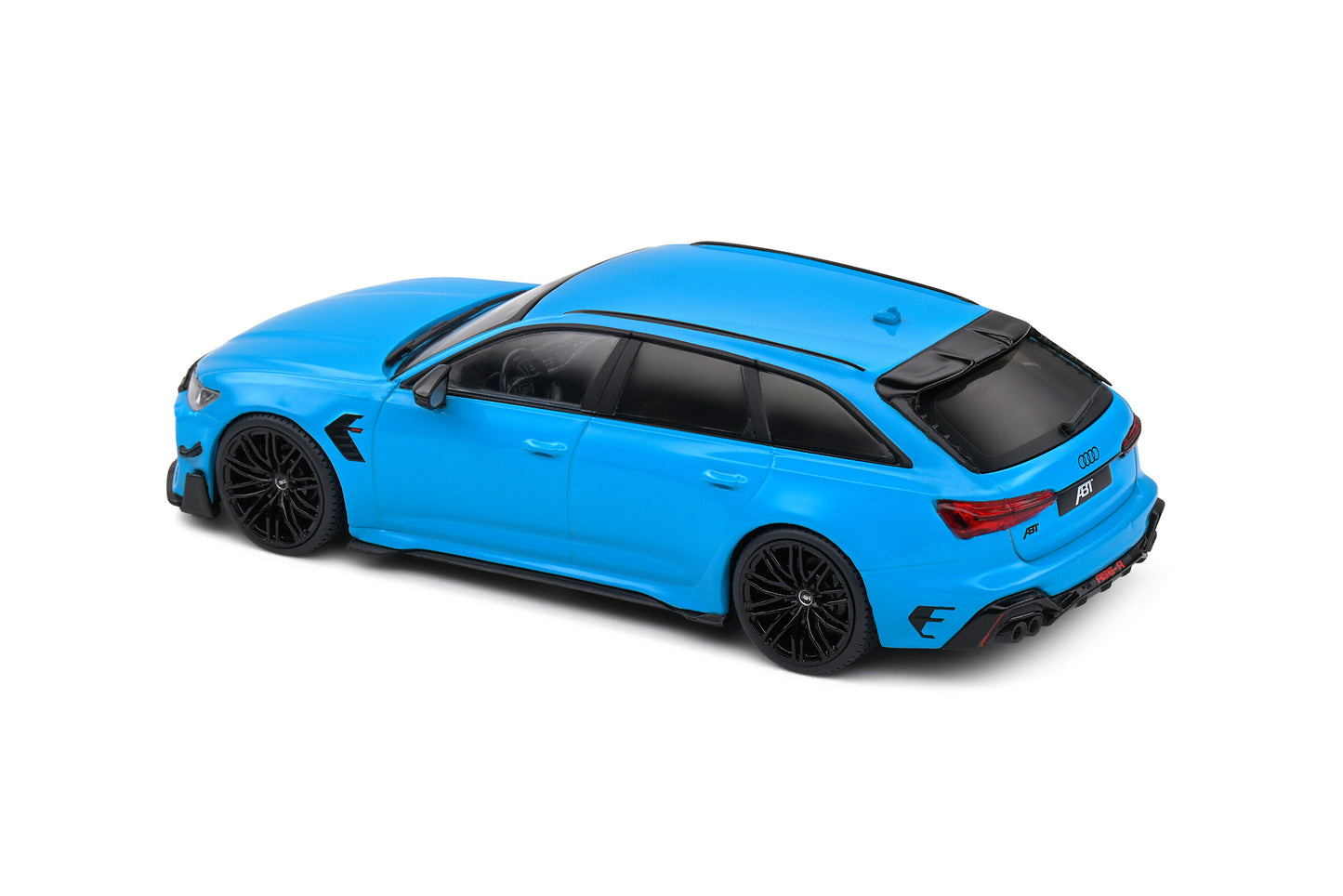 ABT RS6 R – Miami Blue – 2021 1/43 Solido S4310707