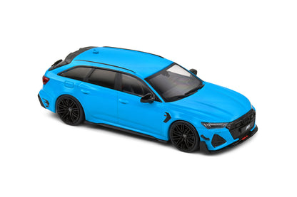 ABT RS6 R – Miami Blue – 2021 1/43 Solido S4310707