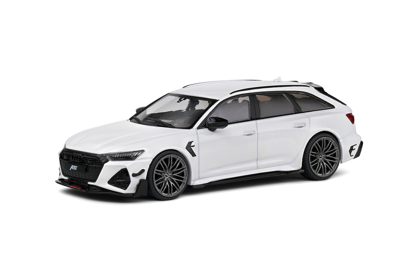 ABT RS6 R – Ibis White – 2021 1/43 Solido S4310710