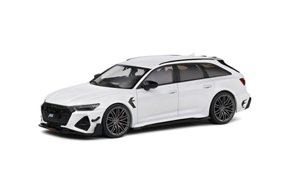 ABT RS6 R – Ibis White – 2021 1/43 Solido S4310710