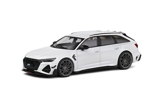 ABT RS6 R – Ibis White – 2021 1/43 Solido S4310710