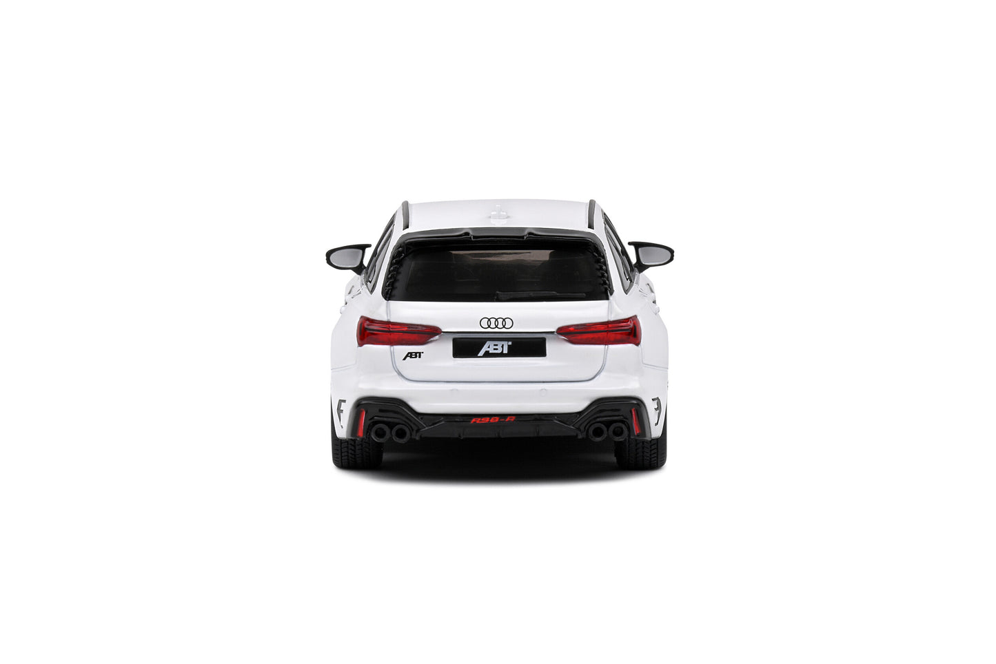 ABT RS6 R – Ibis White – 2021 1/43 Solido S4310710