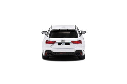 ABT RS6 R – Ibis White – 2021 1/43 Solido S4310710