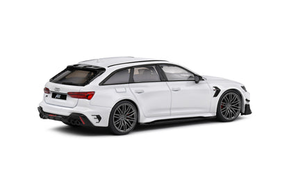 ABT RS6 R – Ibis White – 2021 1/43 Solido S4310710
