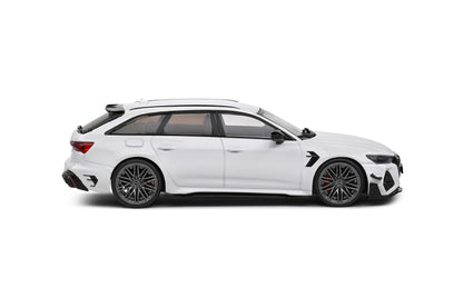 ABT RS6 R – Ibis White – 2021 1/43 Solido S4310710