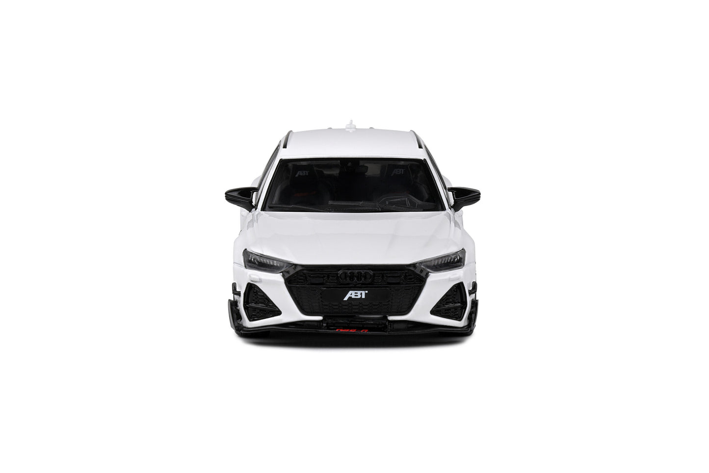 ABT RS6 R – Ibis White – 2021 1/43 Solido S4310710