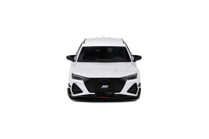 ABT RS6 R – Ibis White – 2021 1/43 Solido S4310710