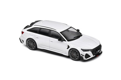 ABT RS6 R – Ibis White – 2021 1/43 Solido S4310710