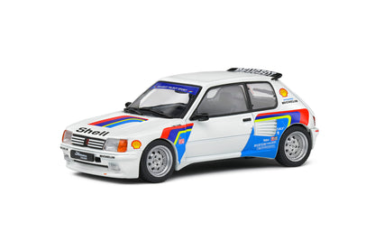 Peugeot 205 Dimma Rallye Tribute – White – 1992 1/43 Solido S4310805