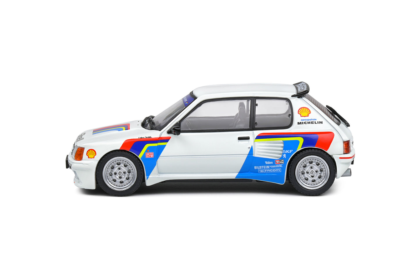 Peugeot 205 Dimma Rallye Tribute – White – 1992 1/43 Solido S4310805