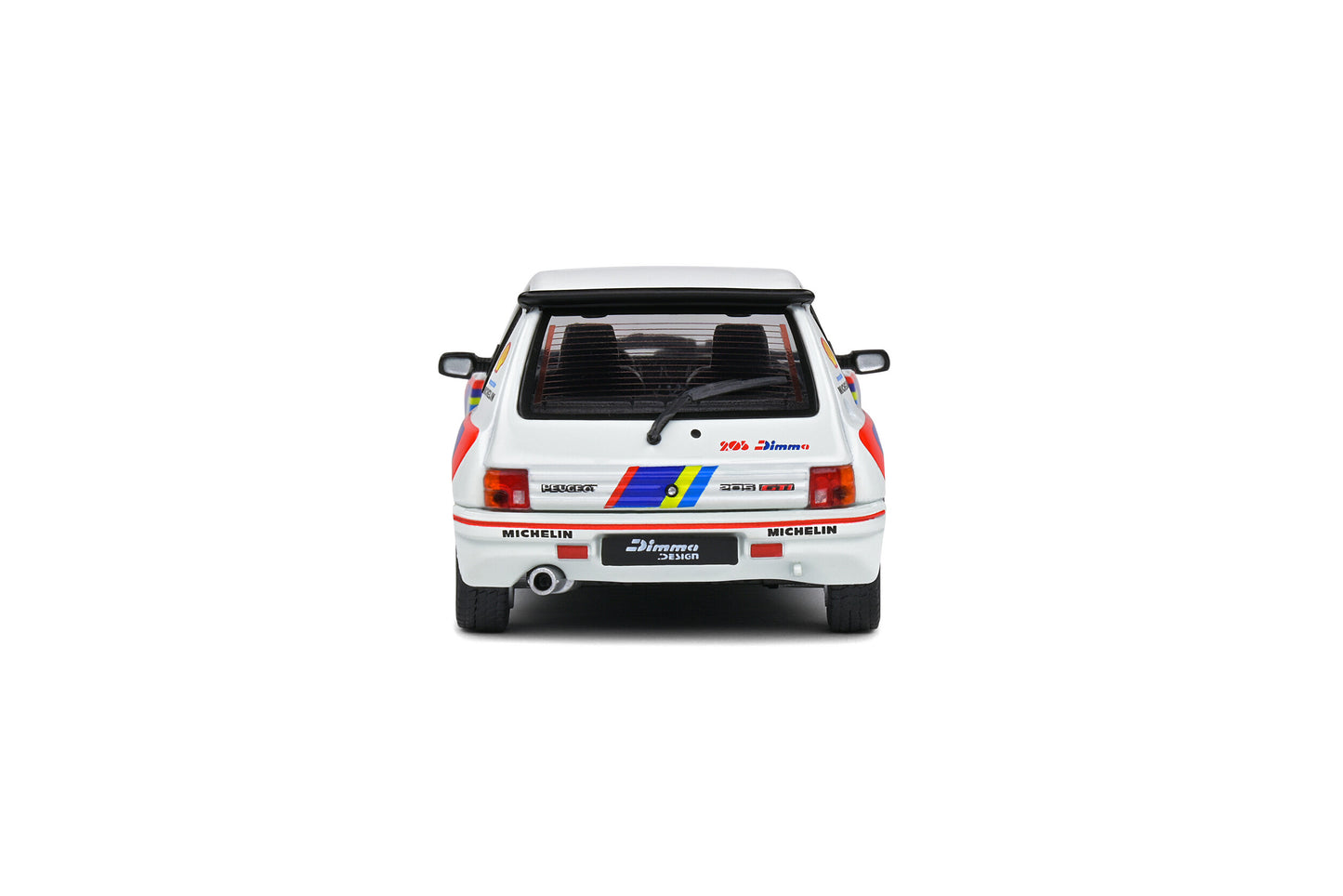 Peugeot 205 Dimma Rallye Tribute – White – 1992 1/43 Solido S4310805