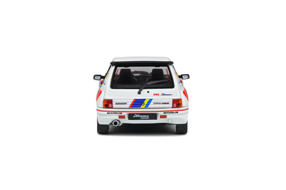 Peugeot 205 Dimma Rallye Tribute – White – 1992 1/43 Solido S4310805