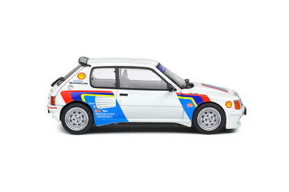 Peugeot 205 Dimma Rallye Tribute – White – 1992 1/43 Solido S4310805