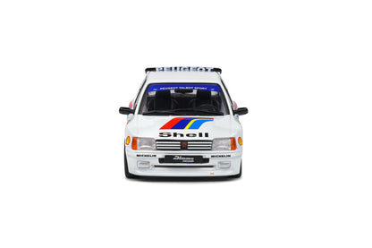 Peugeot 205 Dimma Rallye Tribute – White – 1992 1/43 Solido S4310805