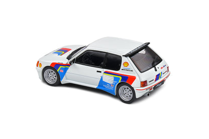 Peugeot 205 Dimma Rallye Tribute – White – 1992 1/43 Solido S4310805