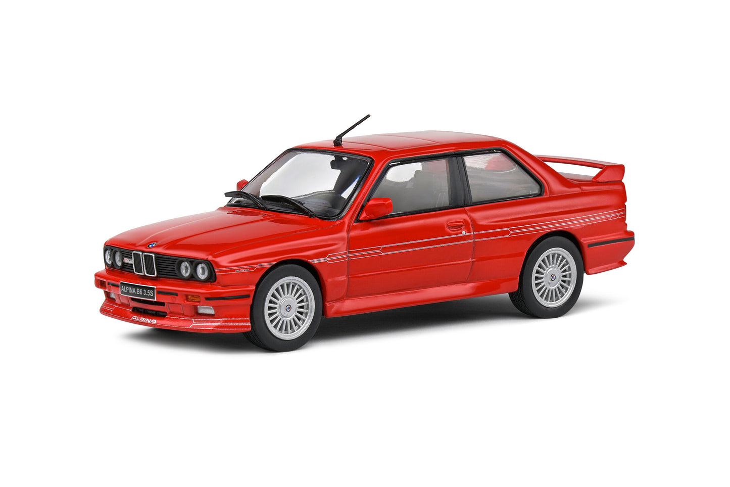 Alpina E30 B6 – Alpina Red – 1990 1/43 Solido S4312003