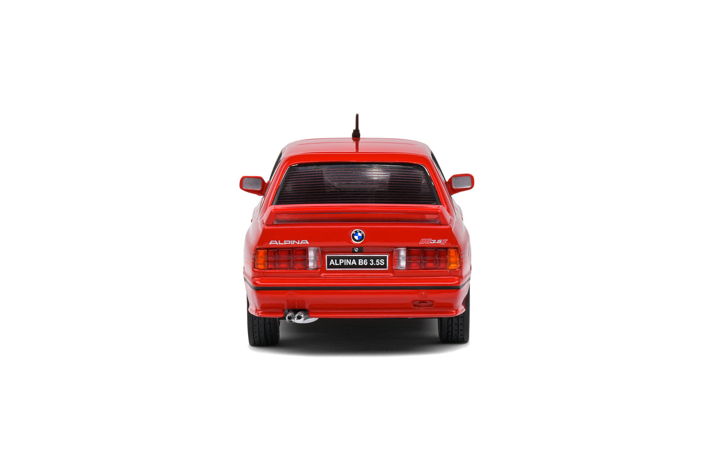 Alpina E30 B6 – Alpina Red – 1990 1/43 Solido S4312003