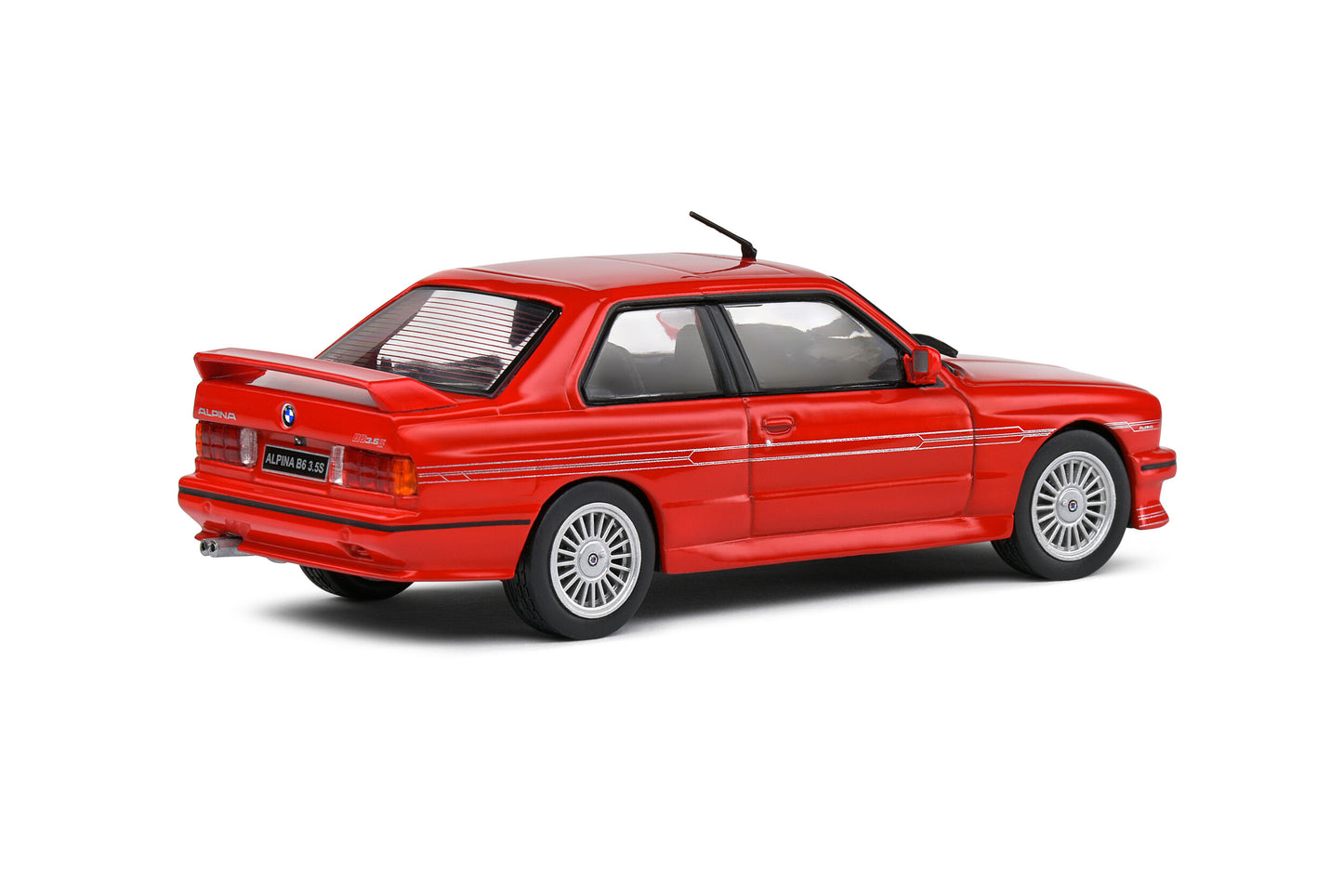 Alpina E30 B6 – Alpina Red – 1990 1/43 Solido S4312003