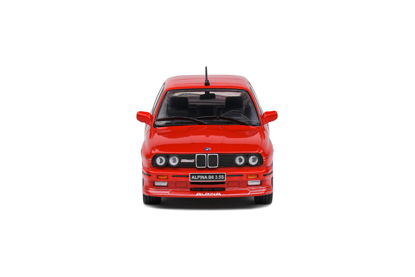 Alpina E30 B6 – Alpina Red – 1990 1/43 Solido S4312003