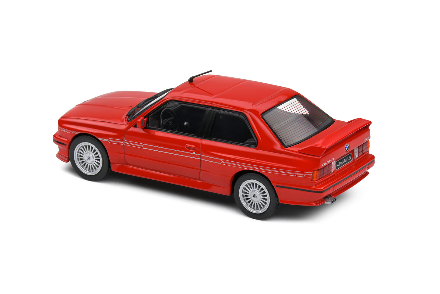 Alpina E30 B6 – Alpina Red – 1990 1/43 Solido S4312003