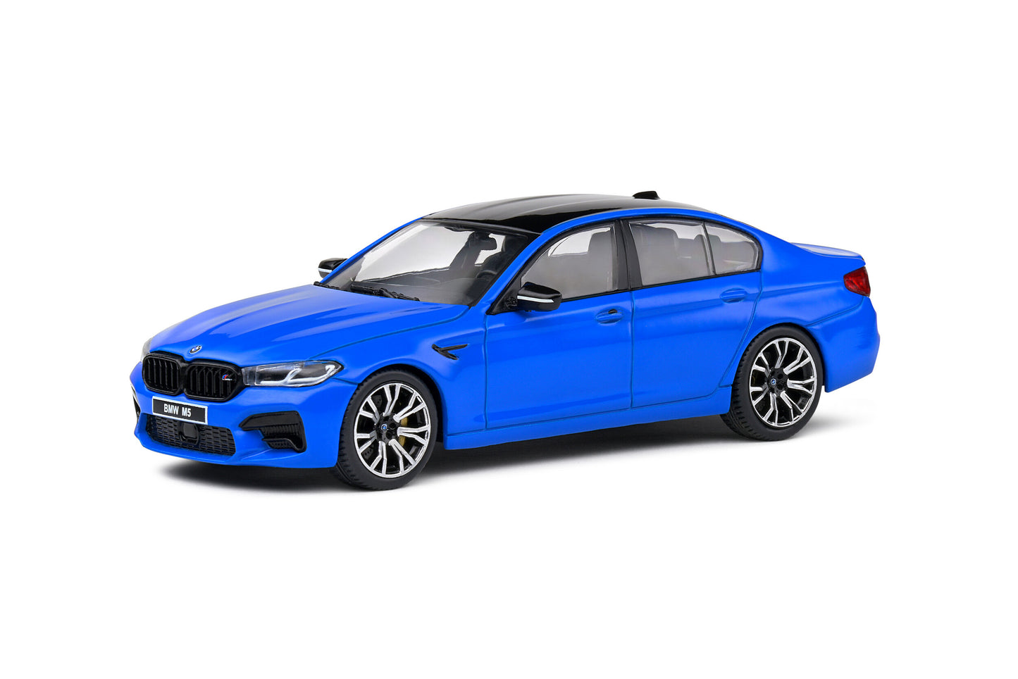 BMW M5 F19 Competition – Vodoo Blue – 2022 1/43 Solido S4312703