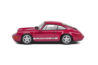 Porsche 964 RS – 1992 - Star Ruby 1/43 Solido S4312902