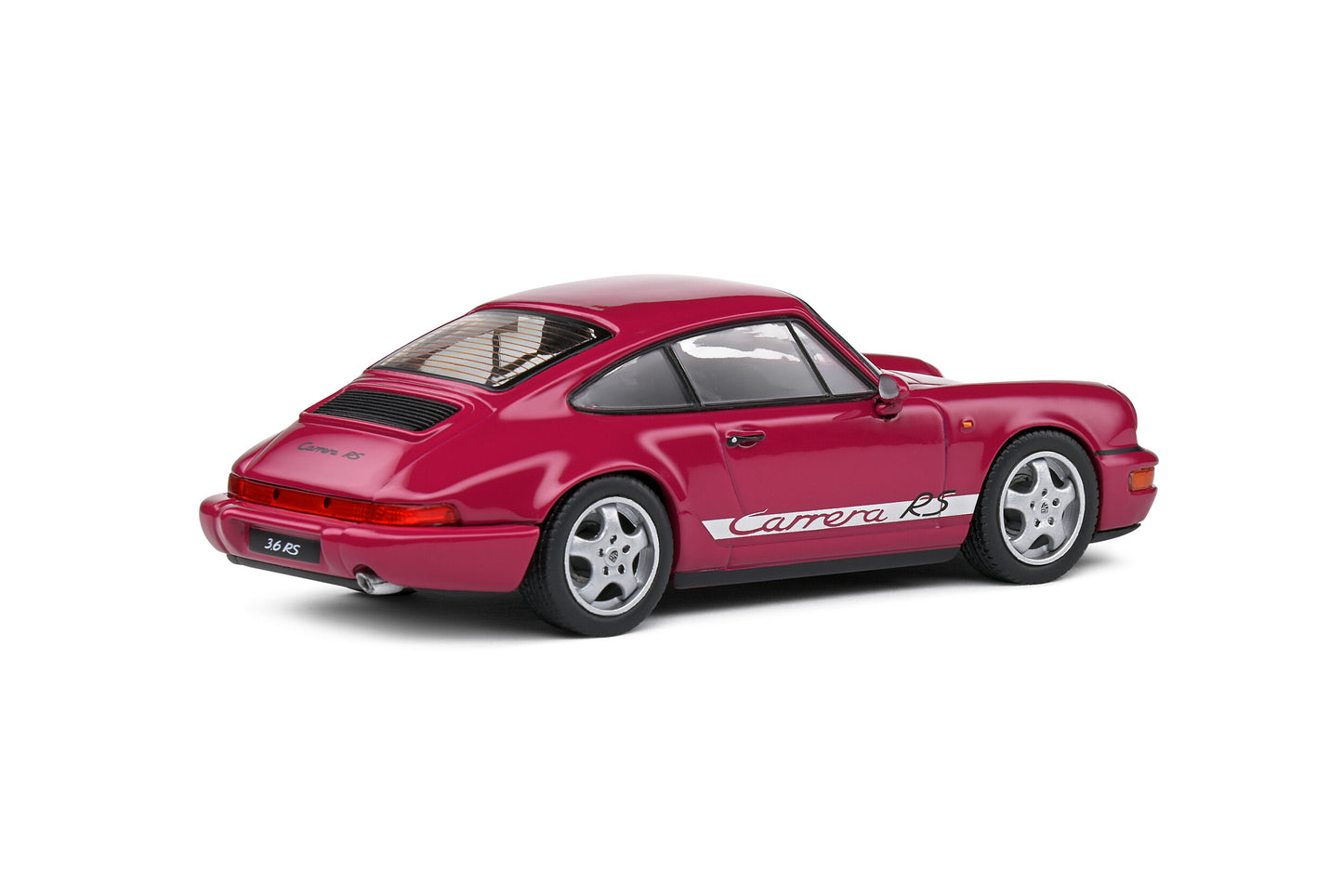 Porsche 964 RS – 1992 - Star Ruby 1/43 Solido S4312902