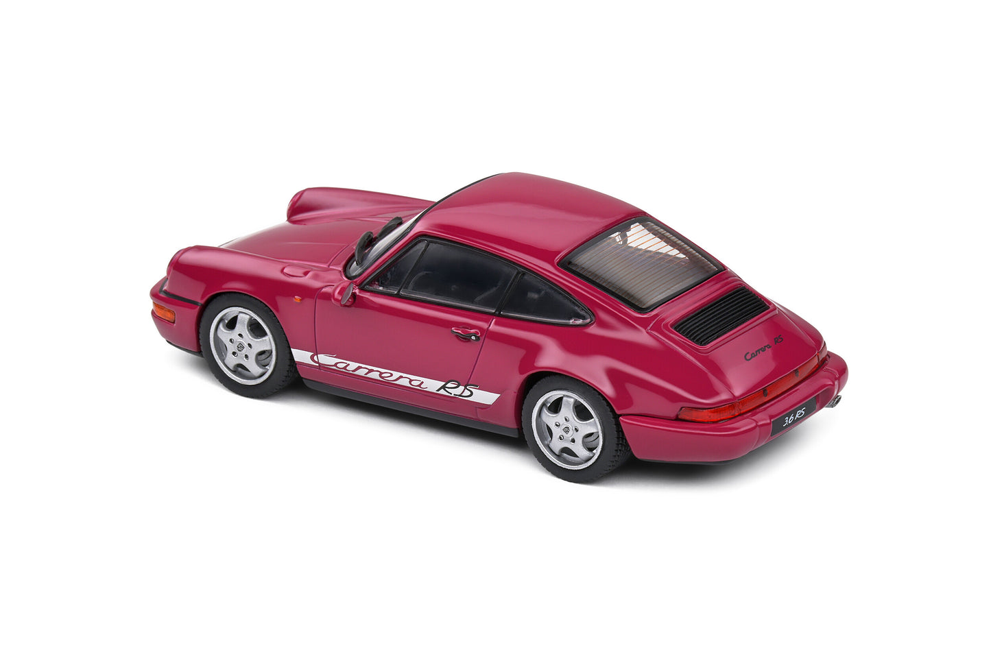 Porsche 964 RS – 1992 - Star Ruby 1/43 Solido S4312902