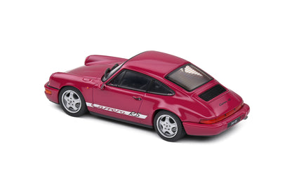 Porsche 964 RS – 1992 - Star Ruby 1/43 Solido S4312902