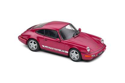Porsche 964 RS – 1992 - Star Ruby 1/43 Solido S4312902