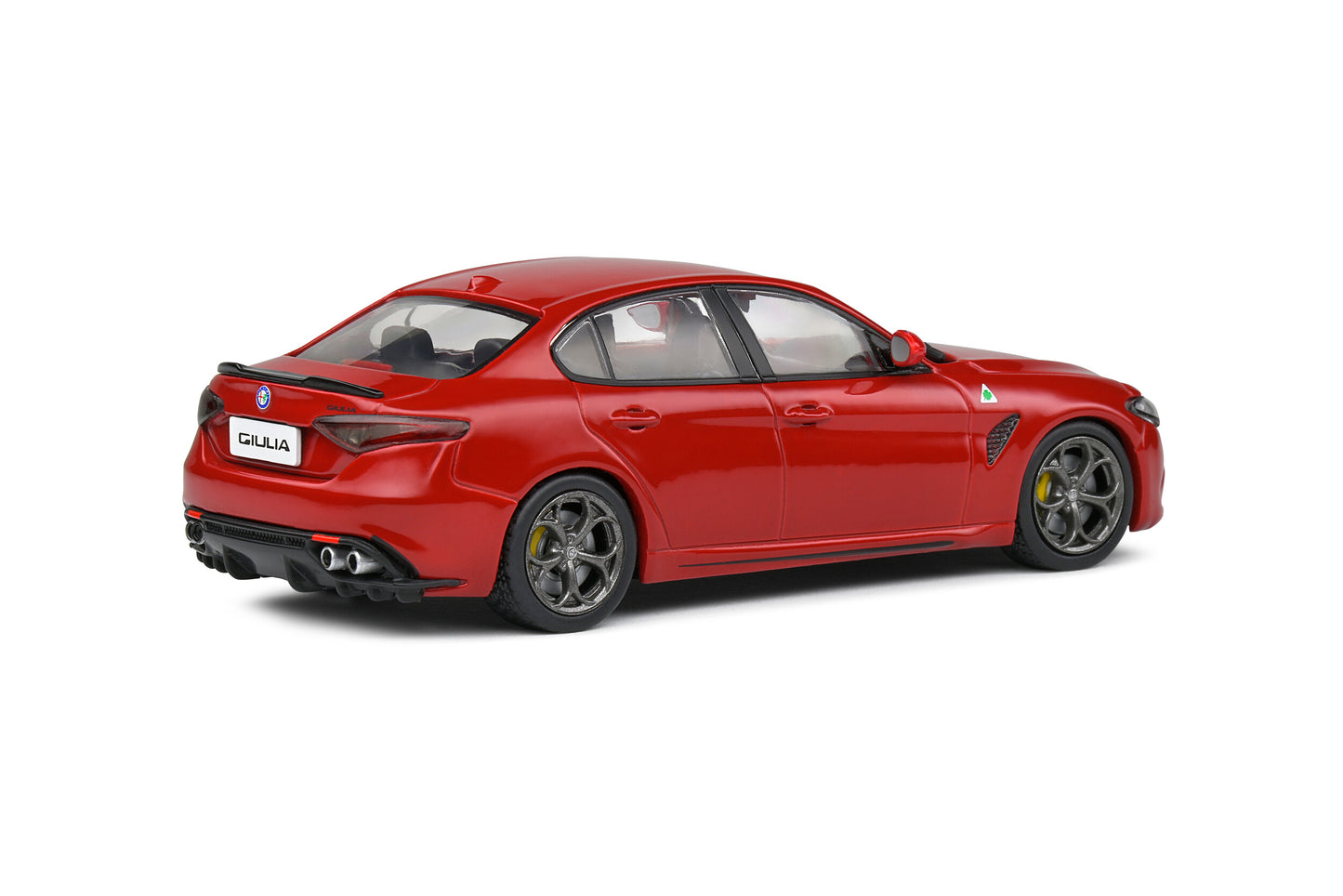 Alfa Romeo Giulia Quadrifoglio – 2019 1/43 Solido S4313103